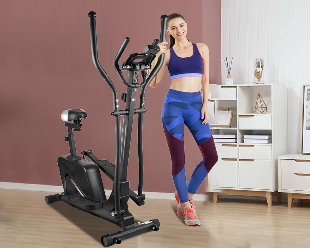 20-Minute Elliptical Trainer Workout for Beginners