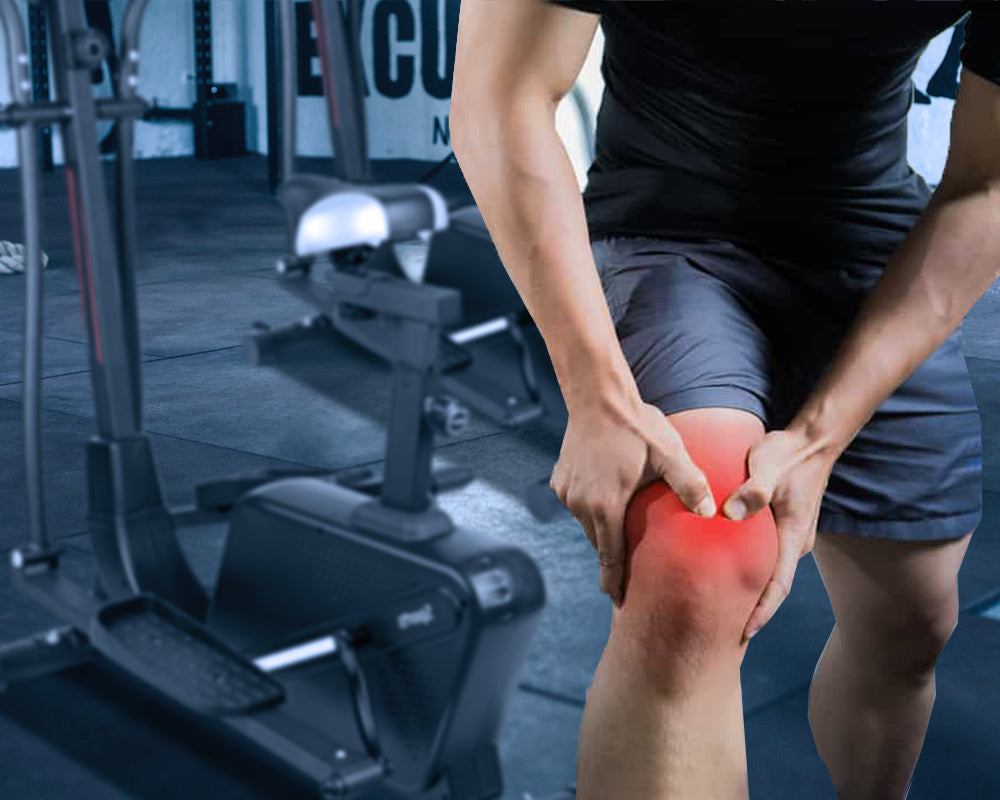 Exercising on the Elliptical Trainer is Also Easy to Cause Knee Pain