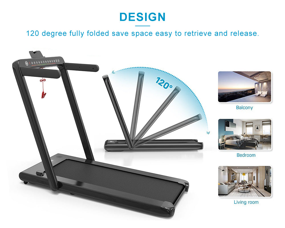 Foldable Design of Treadmill