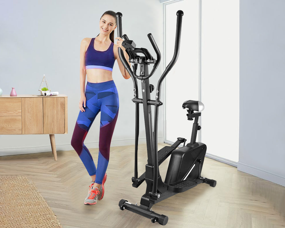 Go for a Magnetic-based Elliptical Cross Trainer