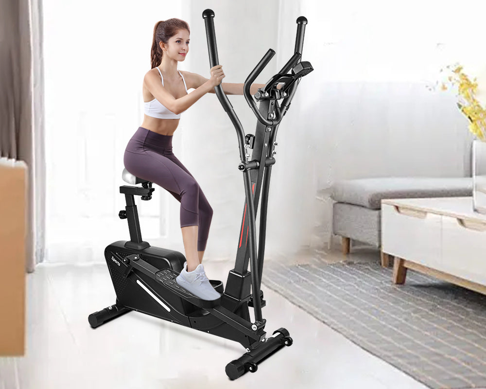 High-speed and Intense Elliptical Machine Workouts Let You Burn up to 150 Calories