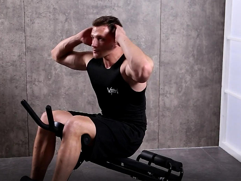 Incline Sit up Bench Exercise