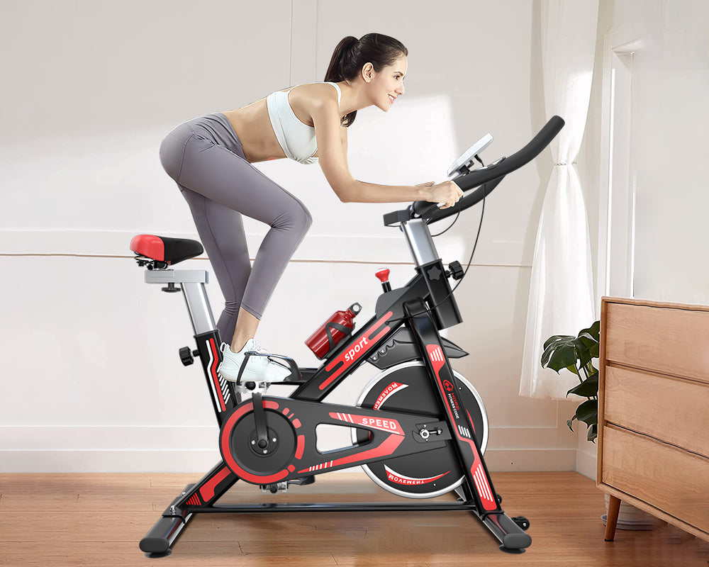 Incorporating Interval Training into Your Indoor Exercise Bike Workout Can Help You Burn a Lot of Fat