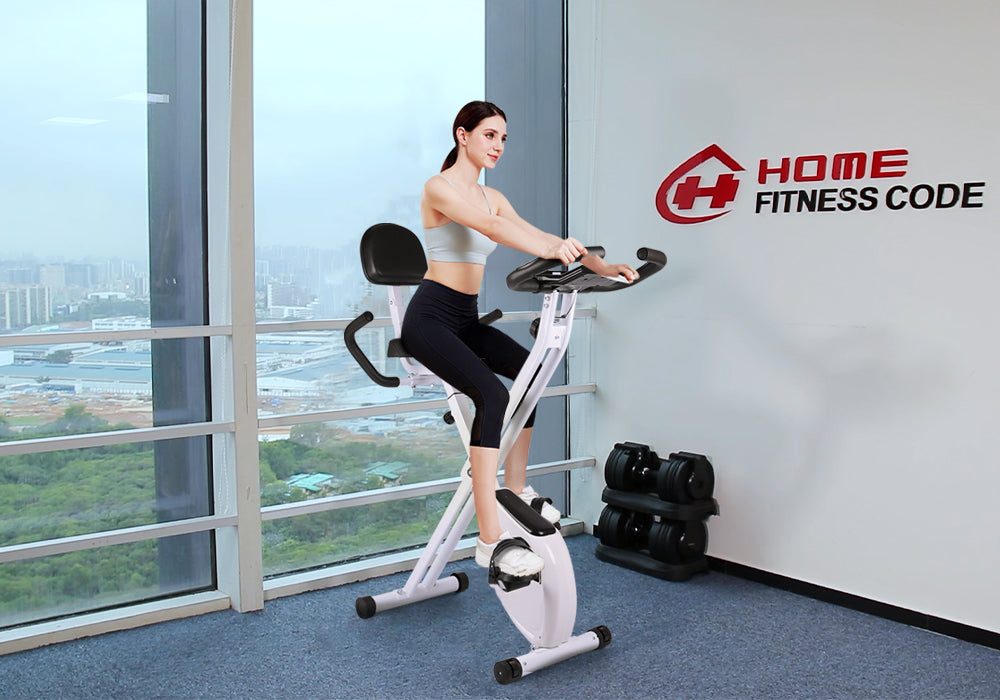 Indoor Home Fitness Bike Exercise