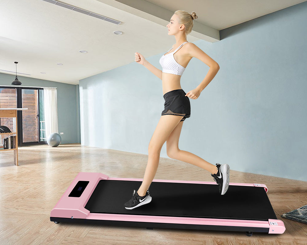 Running on an Electric Treadmill is not Limited by Weather or Temperature