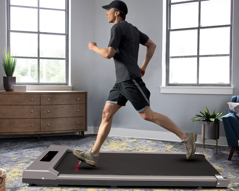 Running on the Running Machine is Convenient, Safe and Private