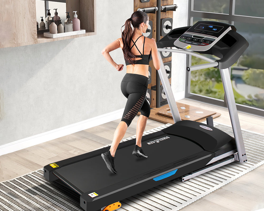 Running on the Treadmill Can Burn More Calories