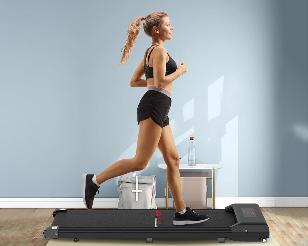 Running with Shoes on the Running Machine Will Improved Performance