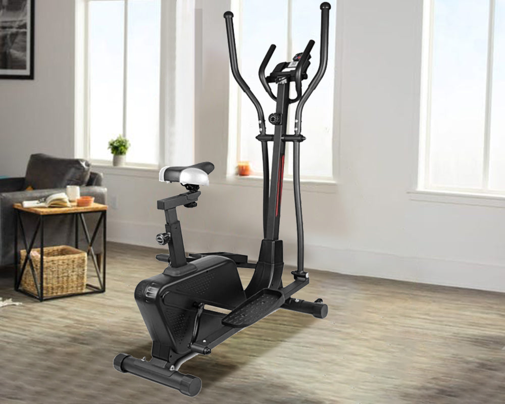 the Elliptical Cross Trainer is a Stationary Exercise Machine