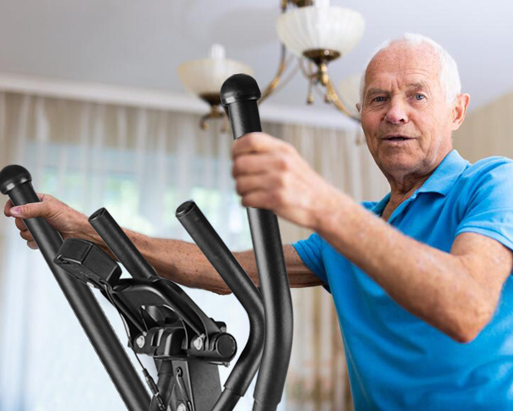 the Elliptical Trainer is Suitable for the Elderly is That It is Relatively Easy to Use