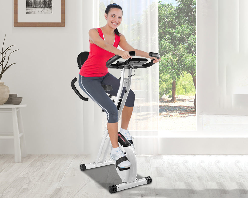 the Foldable Exercise Bike Can Exercise the Most Important Muscle in Your Body