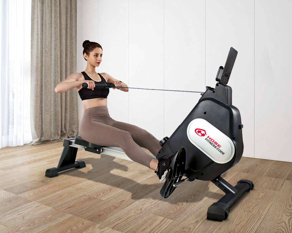 The Right Way of Rowing Machine Workout