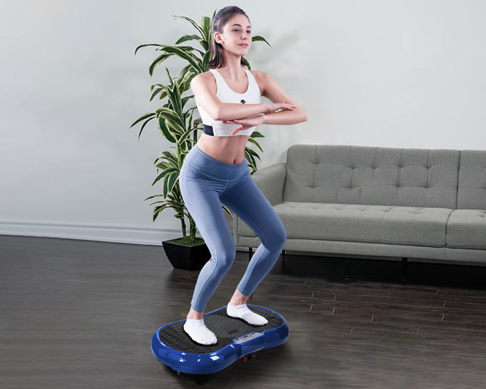 the Vibration Plate is Also Useful for Weight Loss