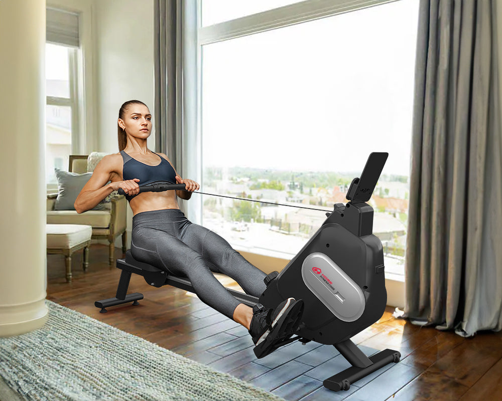 Use a Rowing Machine Better for Exercise