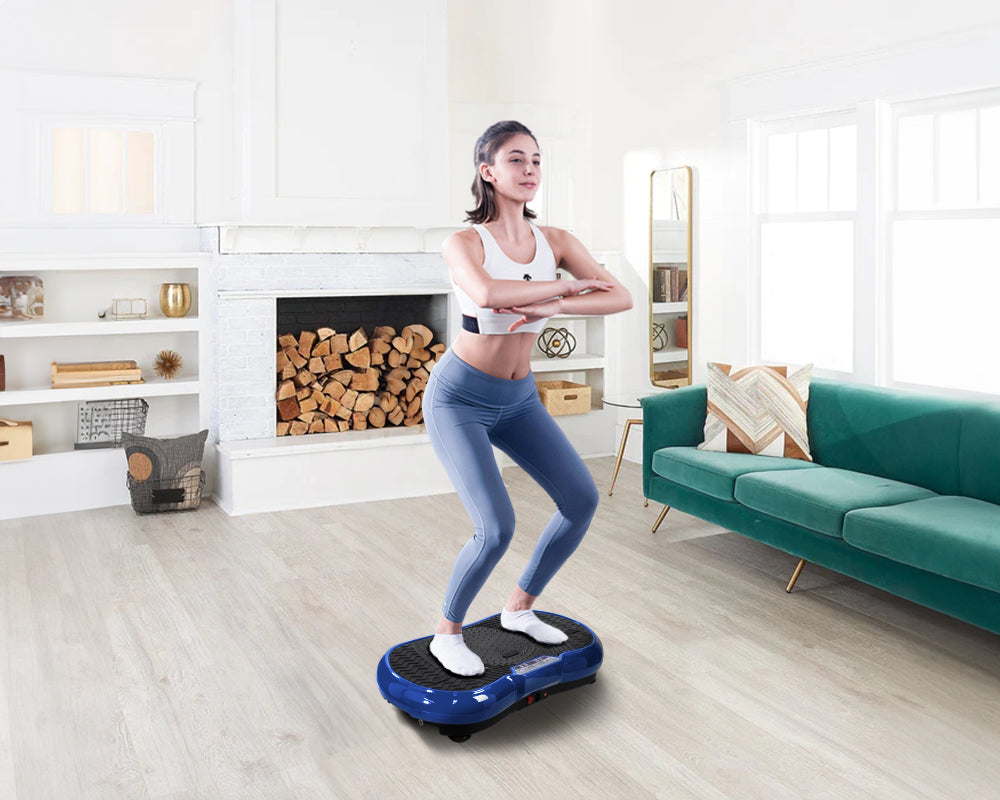 You Can Still Tone Your Body by Exercising on a Vibration Plate
