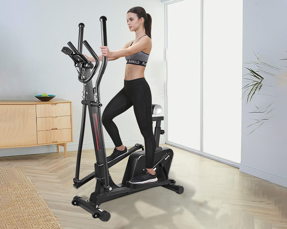 You Can Work out Several New Muscle Groups When You Pedal Backward on the Elliptical Trainer