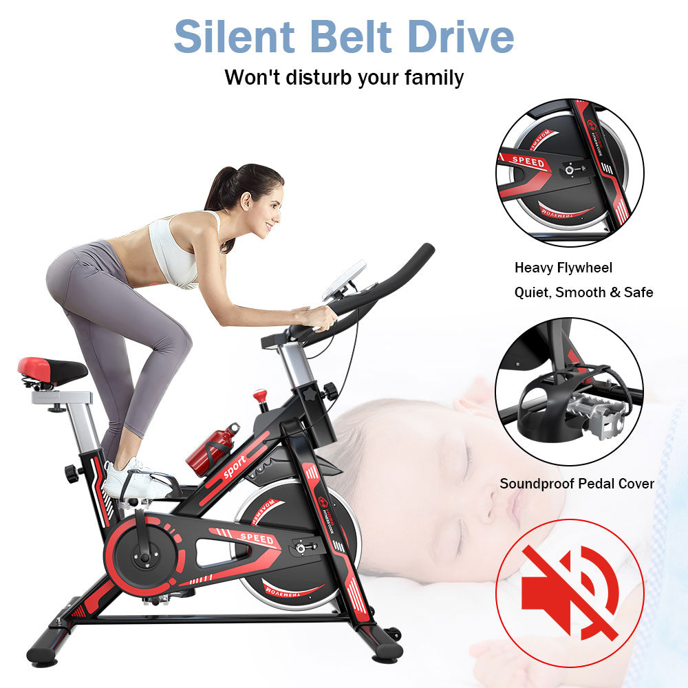 Home Fitness Code Exercise Bike Pic2
