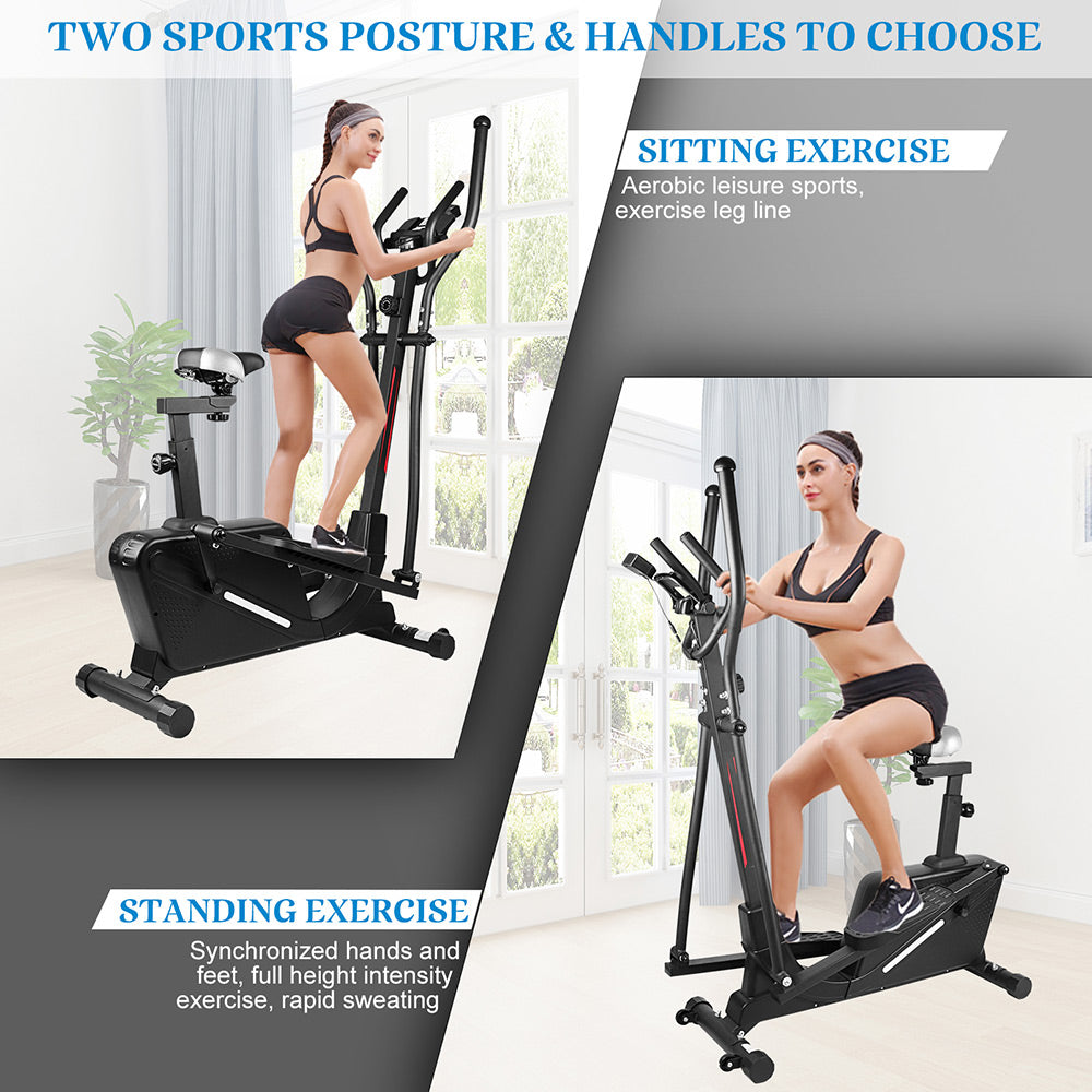 Home Fitness Code - Cross Trainer Pic 2