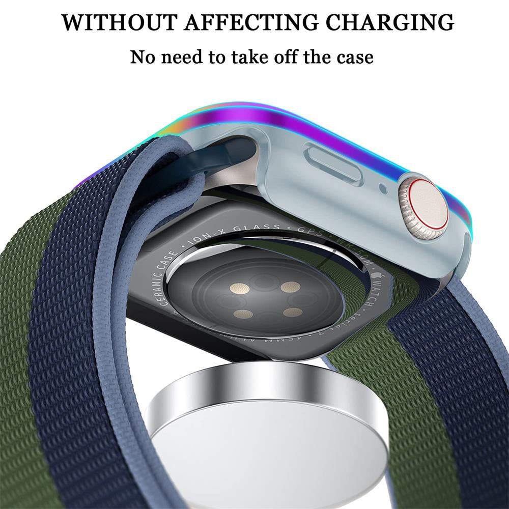 this case will not impact charging with apple watch