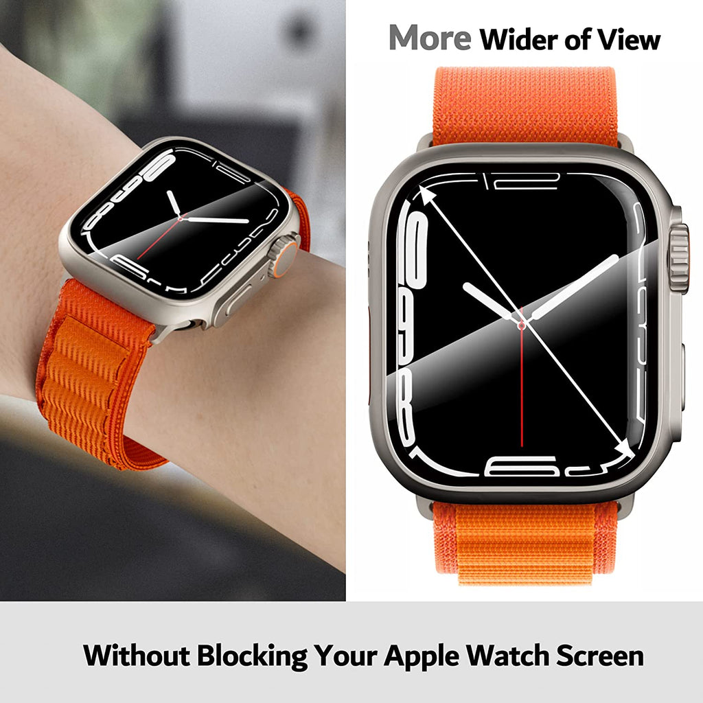 watch display size will not impact
