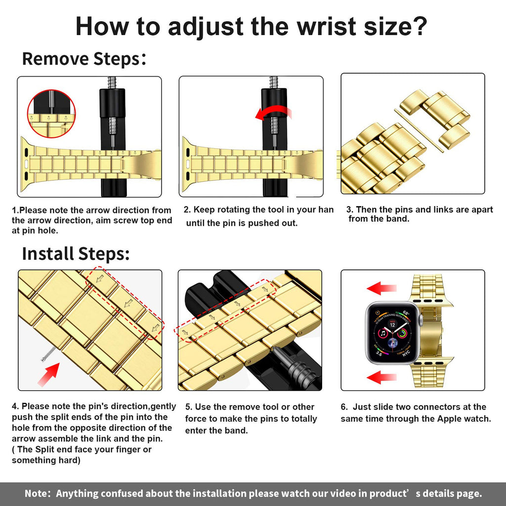 how to adjust the wrist size