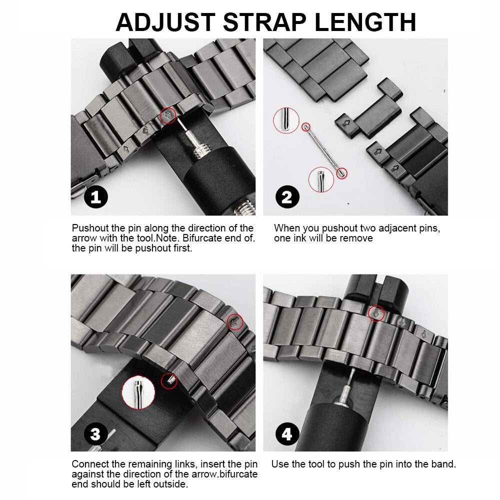 wrist size adjustment