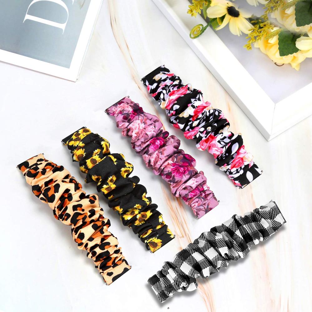 scrunchies bands for 20mm and 22mm