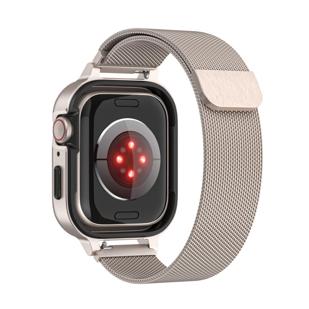 correa de apple watch luz de las estrellas