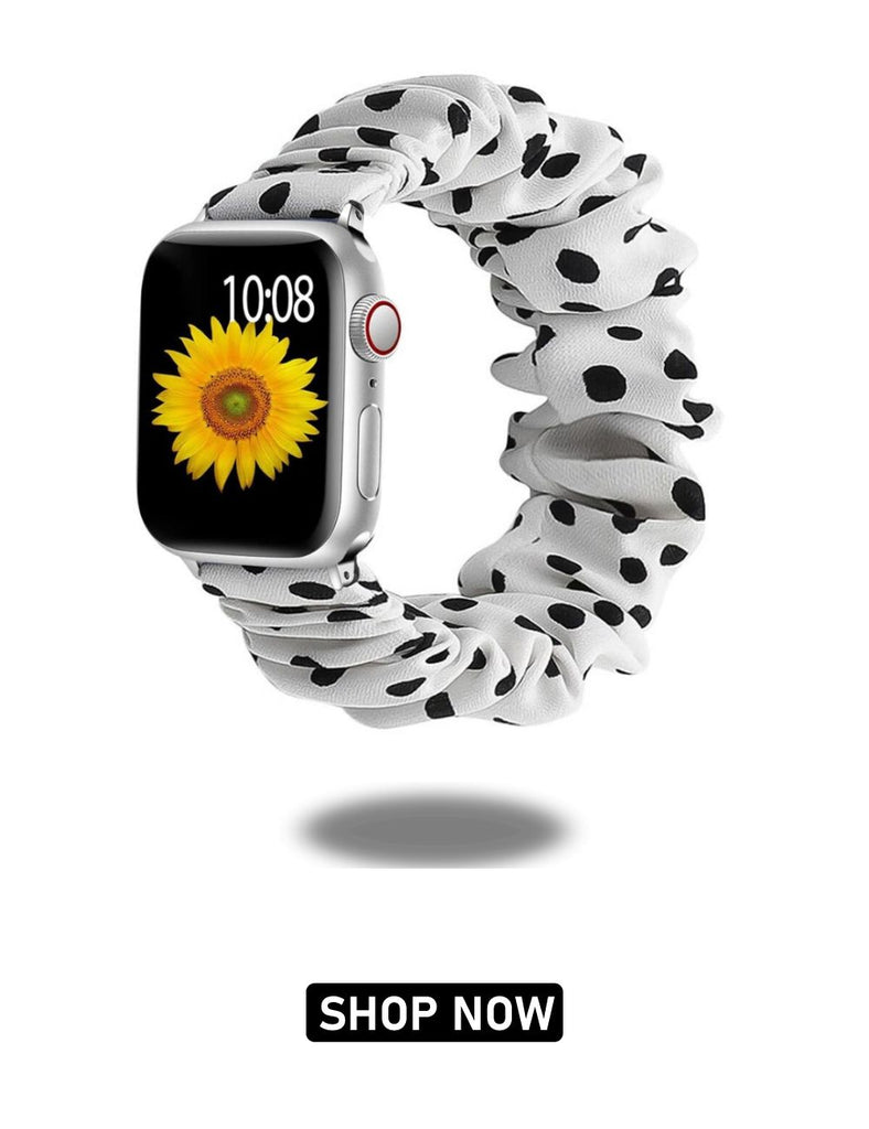 Scrunchie Bands for Apple Watch