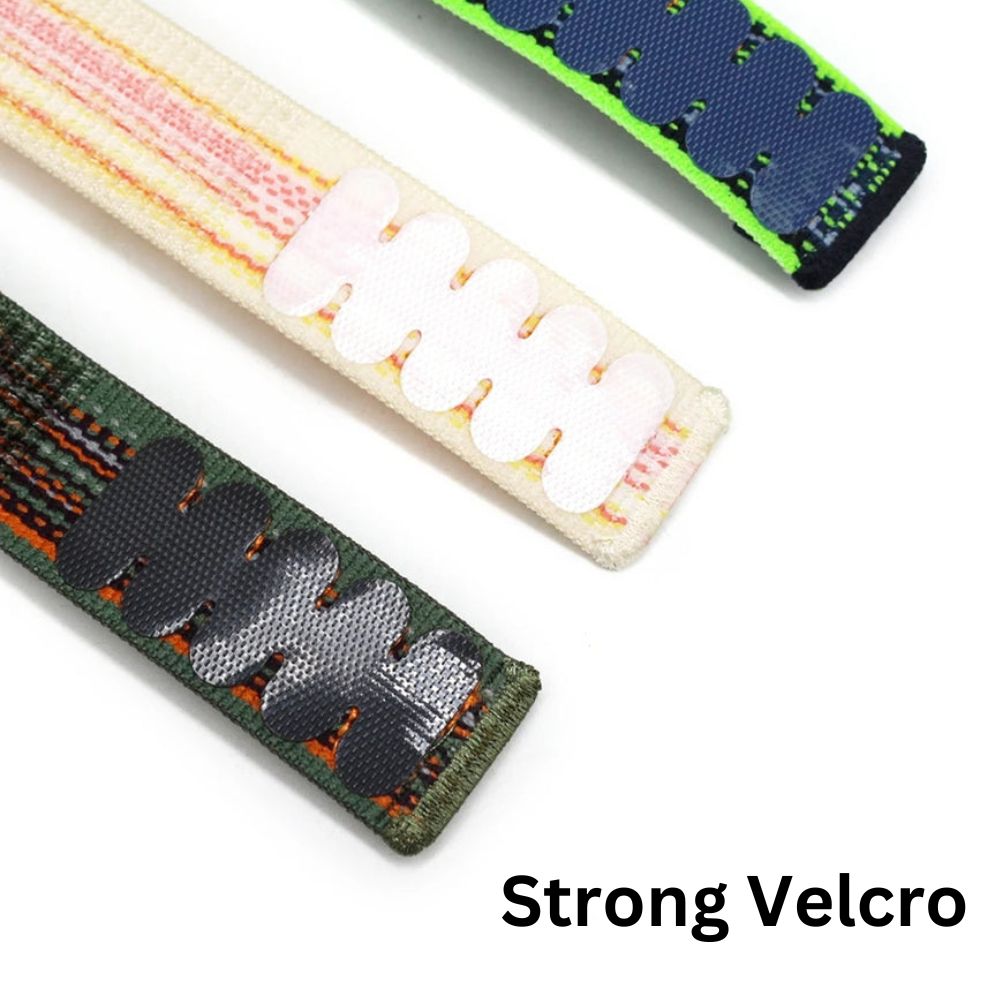 strong velcro hold