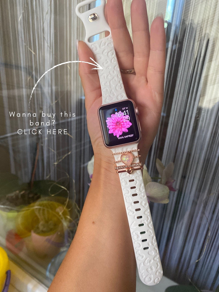 silicon apple watch band