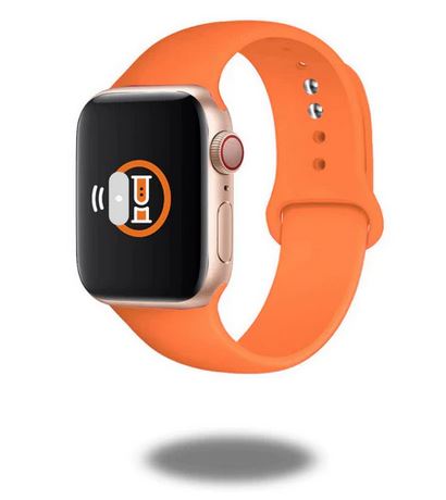 sports silicon bands for apple watch