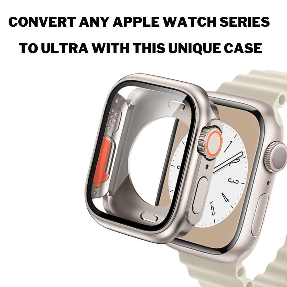 caja ultra convertible del apple watch