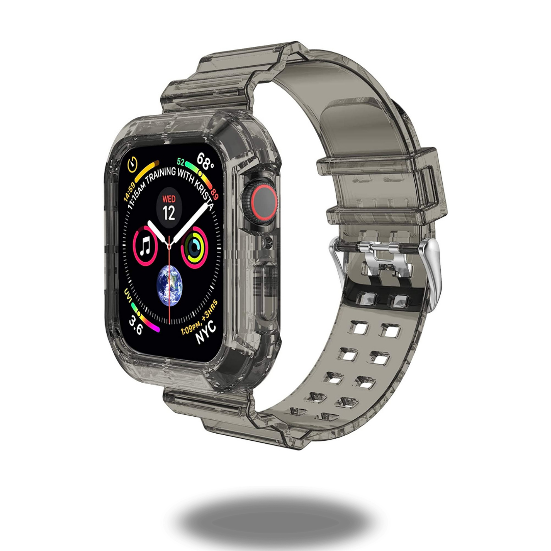 Transparent TPU Strap for Apple Watch