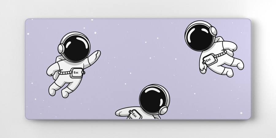 astronaut deskmat