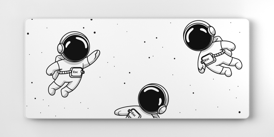 astronaut deskmat