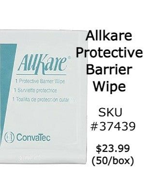 37436 - ConvaTec - Adhesive Remover Wipes (50 per box)