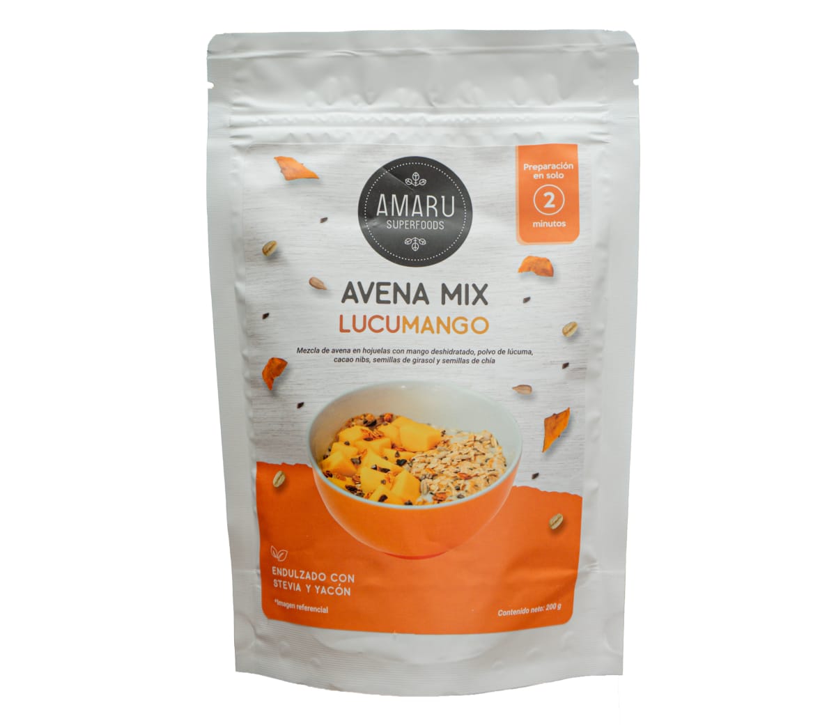 Avena Mix Lucumango Amaru Superfoods - Delivery gratis