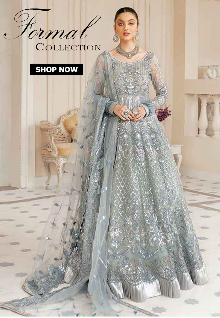Golden Beige Lehenga Frock For Pakistani Wedding Dresses – UY COLLECTION