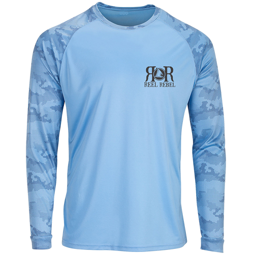 Reel Rebel Cabo Long Sleeve 50+ UPF Performance Shirt