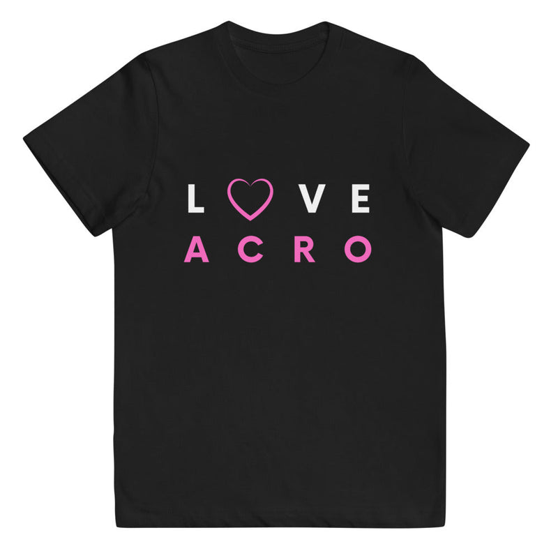 Kids / T-Shirts Love Acro - Kids Jersey Tee