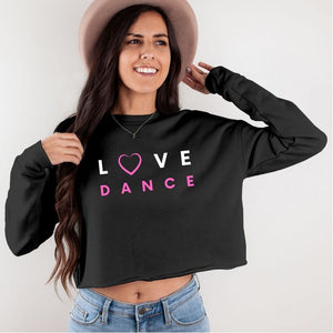 GIRL POW(D)ER Cropped Fleece Pullover – Showdown Swag Shop