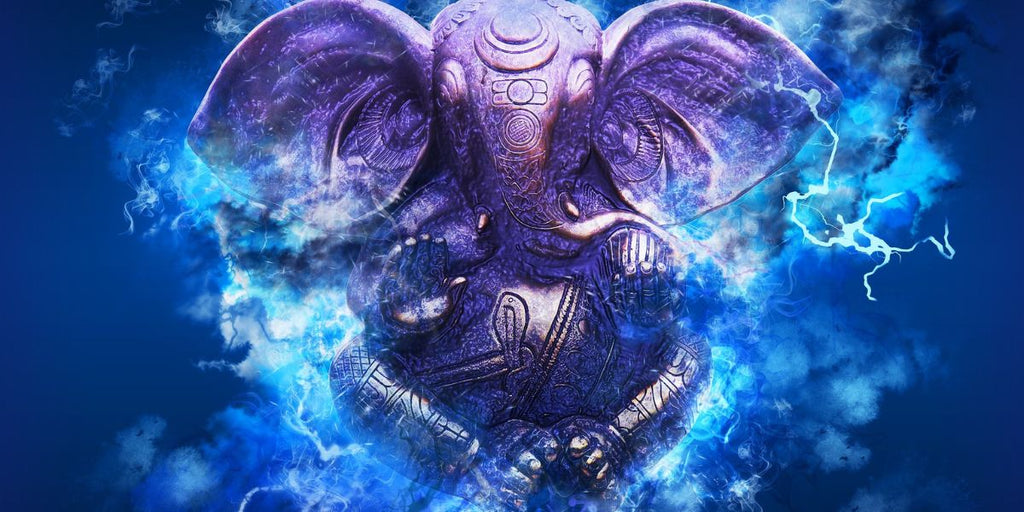 Animal totem éléphant (Ganesh)