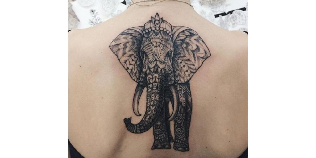 Tatouage éléphant