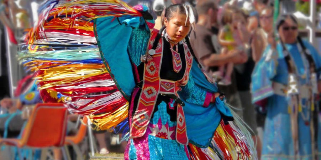 Danse du papillon amérindien