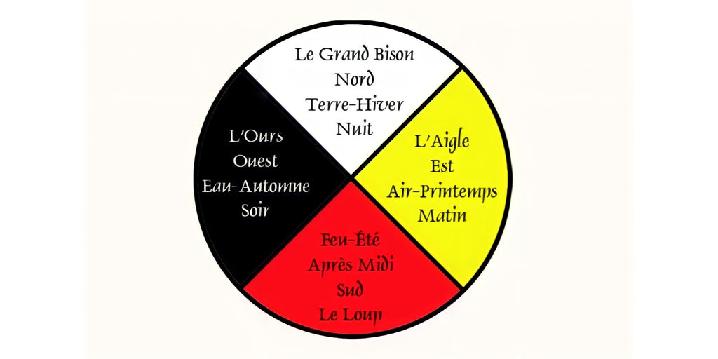 roue de la médecine 