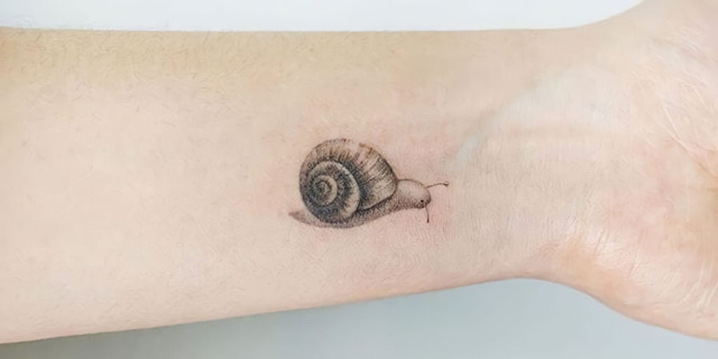 animal totem escargot (tatouage)