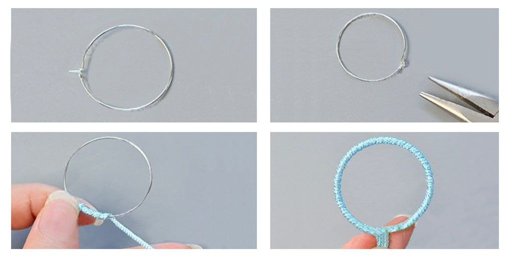 DIY bracelet attrape rêve 