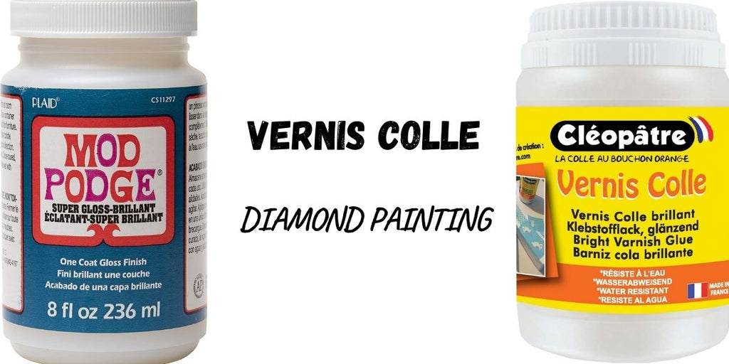 Quel vernis utiliser pour le diamond painting ? - Lartera