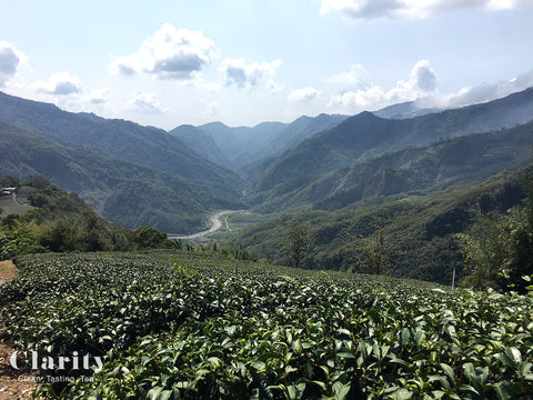 alishan mountains ranges